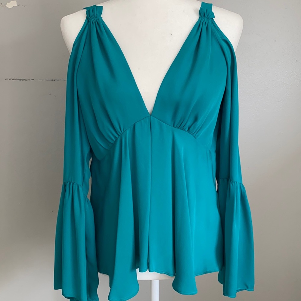 Silk top